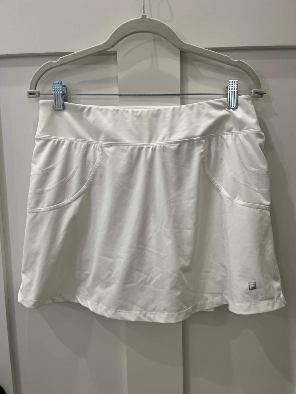 Fila White Women's Athletic Skort